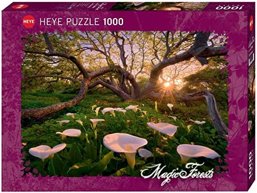 Heye Puzzles Magical Forests - Calla Clearing 1000 Piece Jigsaw