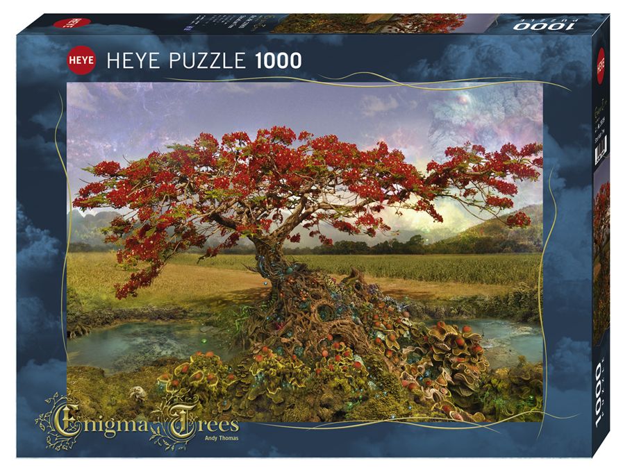 Heye Puzzles Strontium Tree 1000 Piece Jigsaw