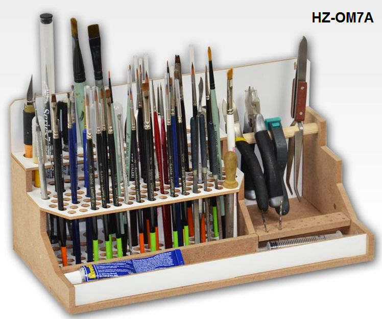Hobbyzone Brushes and Tools Workshop Module 30cm x 15cm - Both Modules A+B