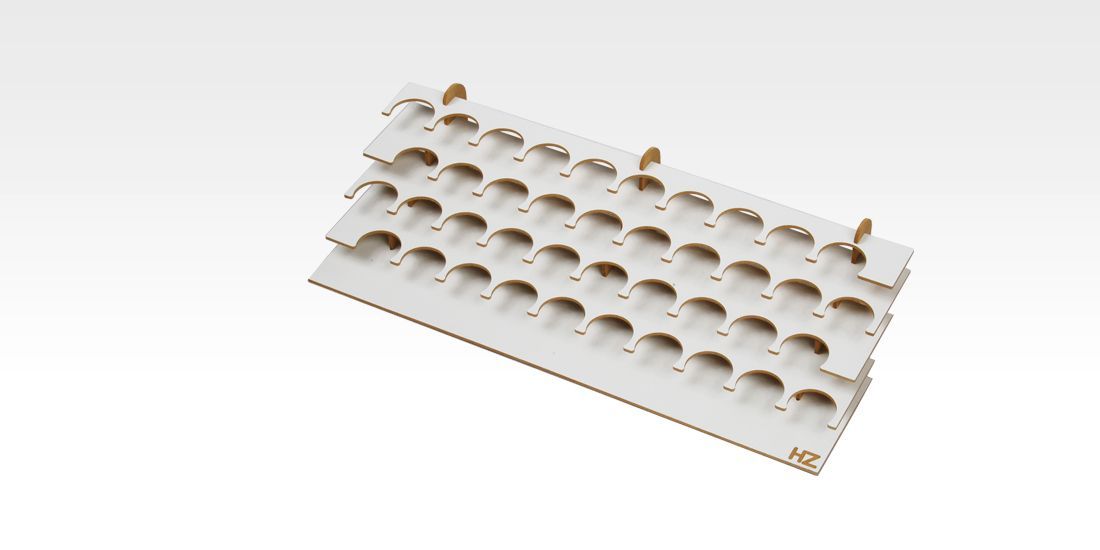 Hobbyzone Small Paint Stand - 36mm Bottle Size