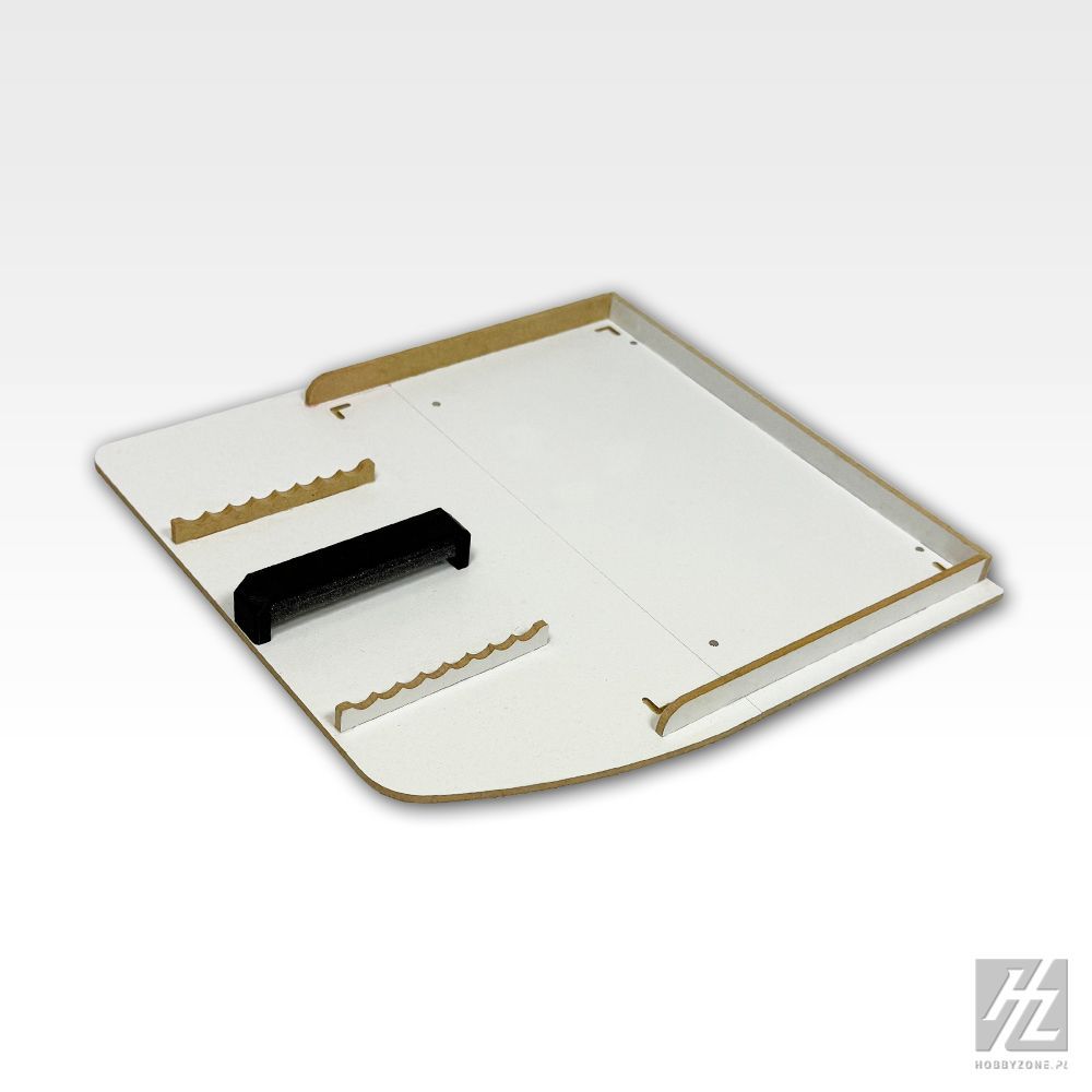 Hobbyzone Palette and Brushes Insert for Portable Hobby Station