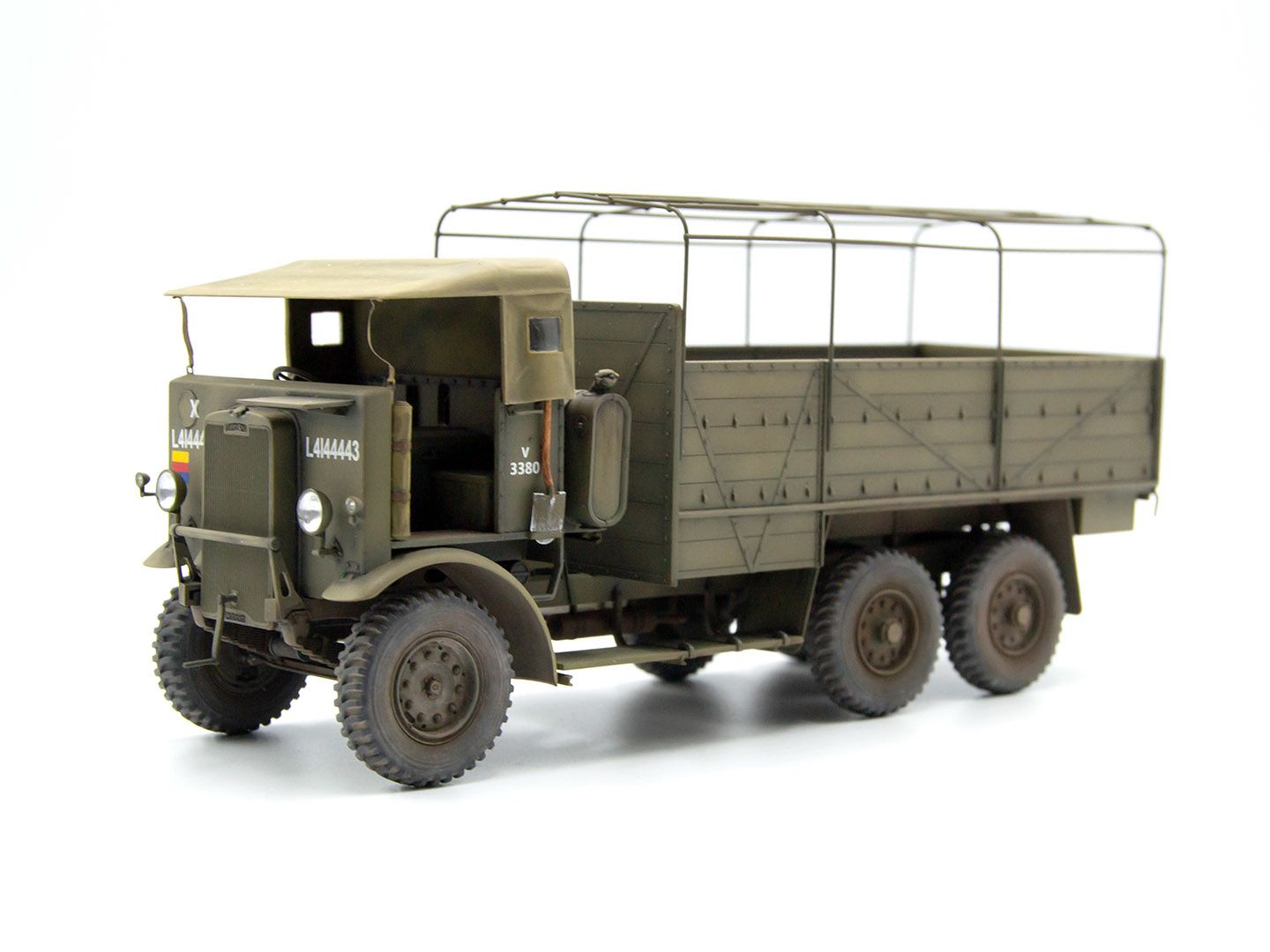 LP777 ICM 35602 Maquette 1/35 Camion anglais Leyland Retriever WWII