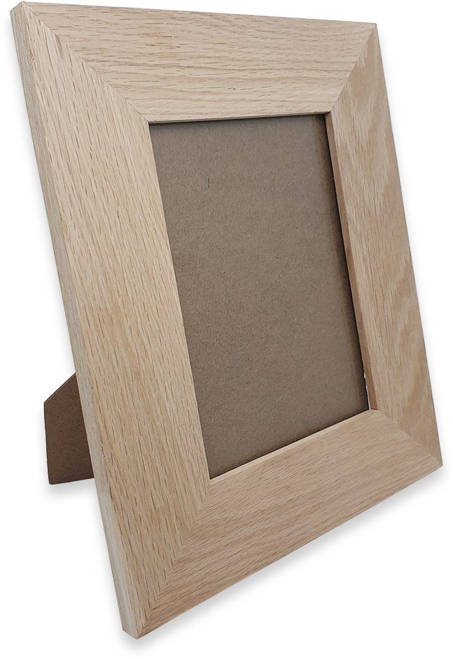 Oak Photo Frame Wood Blank