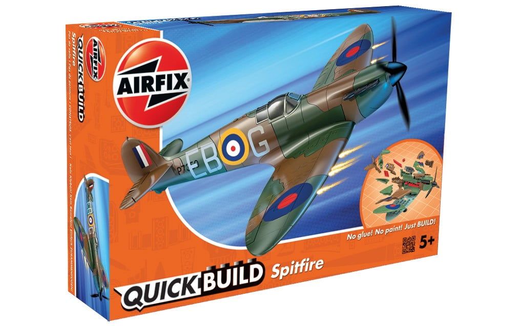 Airfix QUICK BUILD Spitfire Model Kit