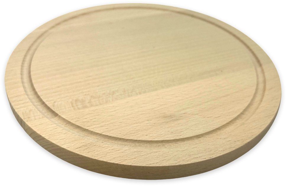 Round Beech Chopping Board Wood Blank