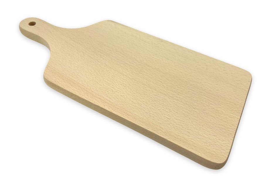 Small Paddle Chopping Board Wood Blank