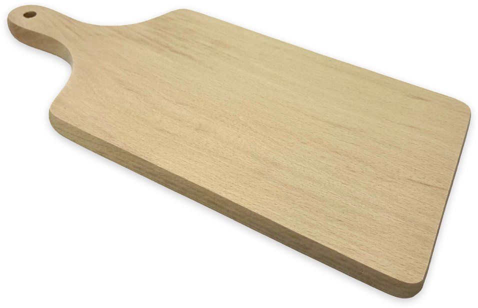Medium Paddle Chopping Board Wood Blank
