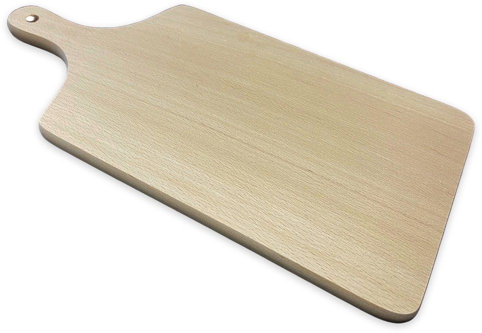 Large Paddle Chopping Board Wood Blank