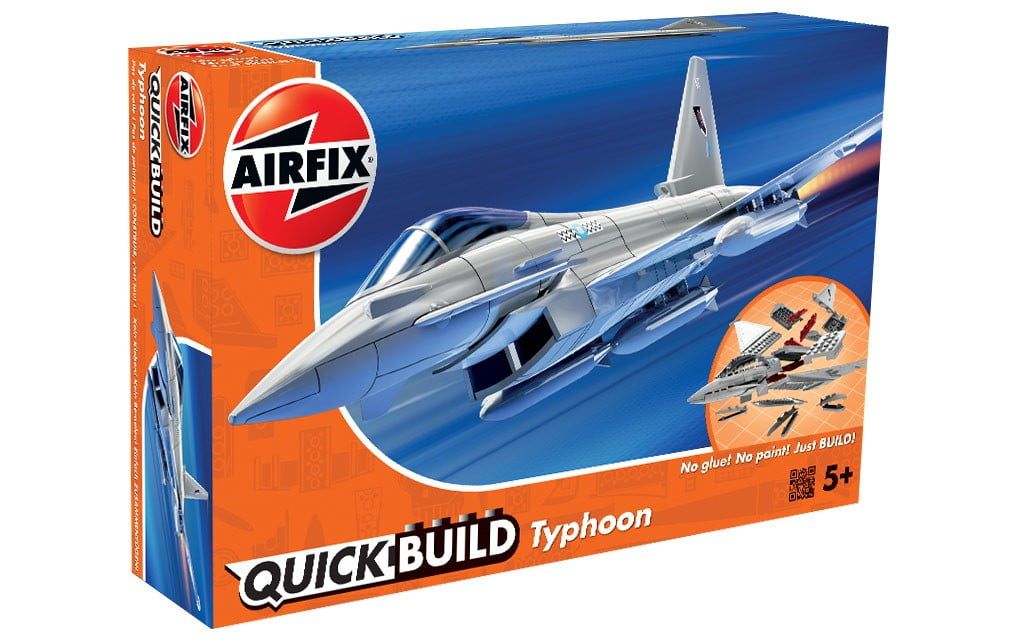 Airfix QUICK BUILD Eurofighter Typhoon Model Kit