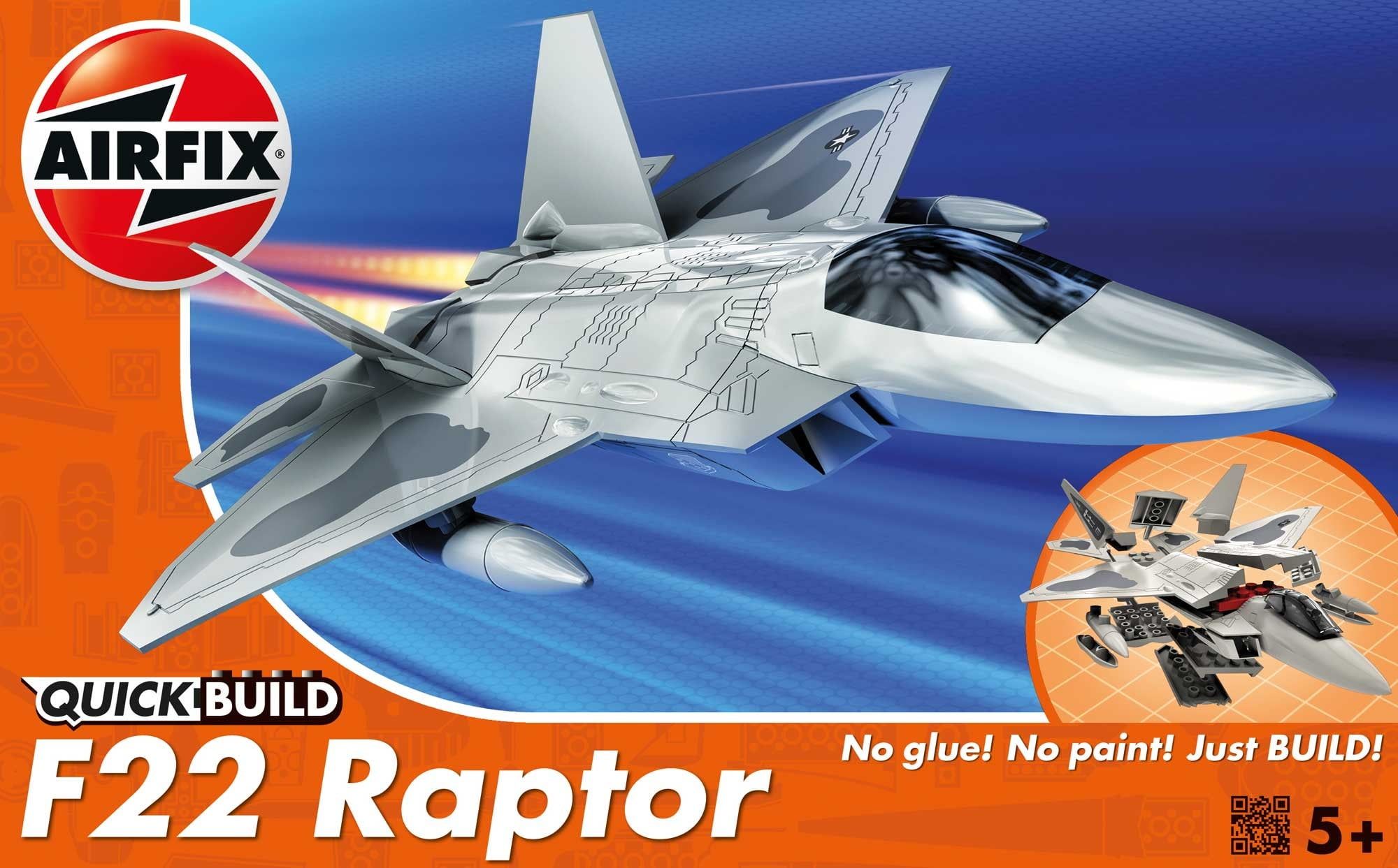Airfix QUICK BUILD F22 Raptor