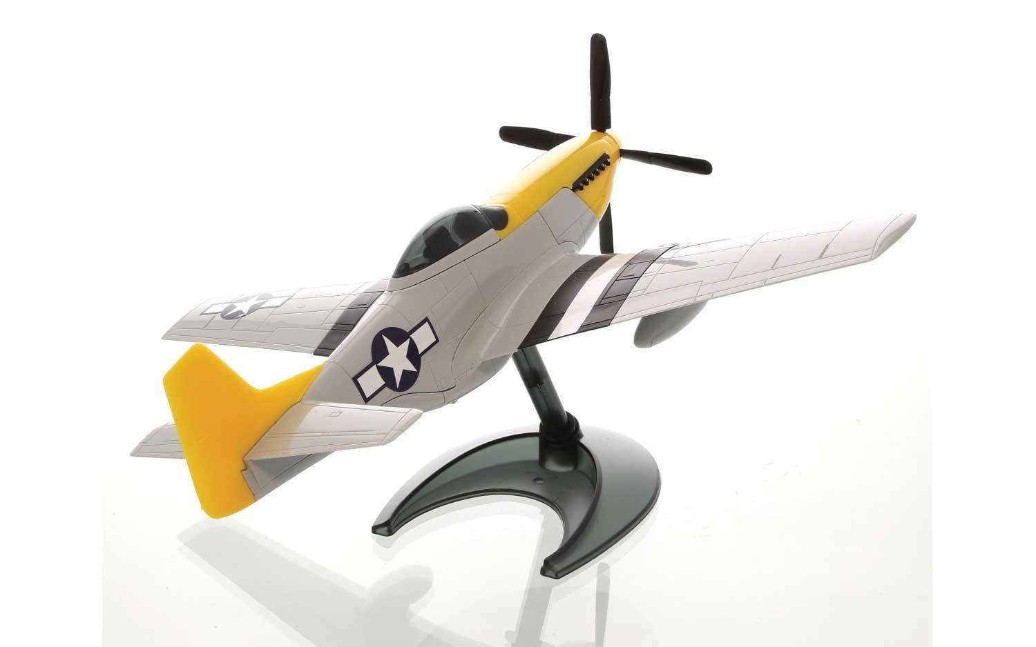 Airfix QUICK BUILD Mustang P51D Hobbies