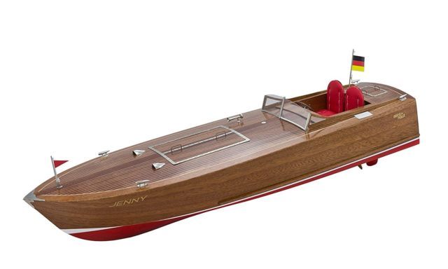 Aeronaut 1/10 Scale Jenny 1930s American Motor Boat Model Kit