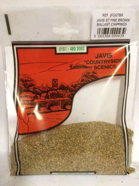 Javis Fine Brown Ballast Chippings