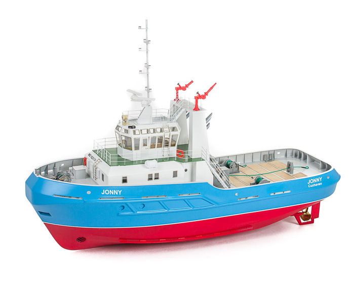 Aeronaut 1/32 Scale Jonny Tug Model Kit