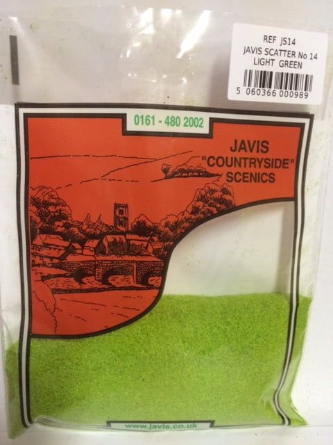 Javis Scenic Scatter - No.14 Light Green 50g