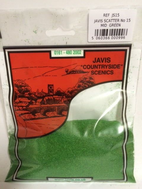 Javis Scenic Scatter - No.15 Medium Green 50g