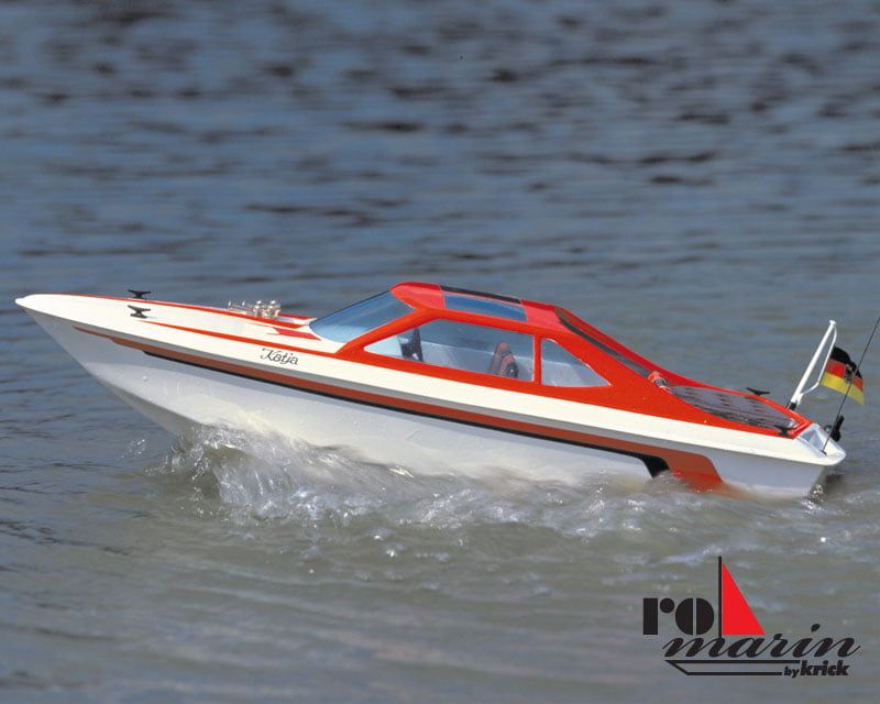 Krick Katje Sports Boat Model Kit