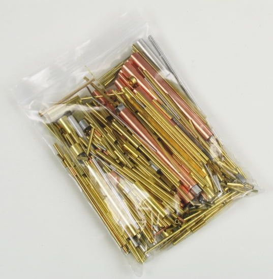 K & S Metal Assorted Sizes and Shapes Mixed Pack Hobbies