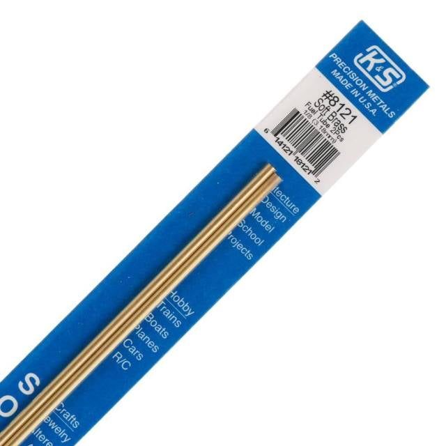 Fuel tube (soft brass tube) Pack of 2