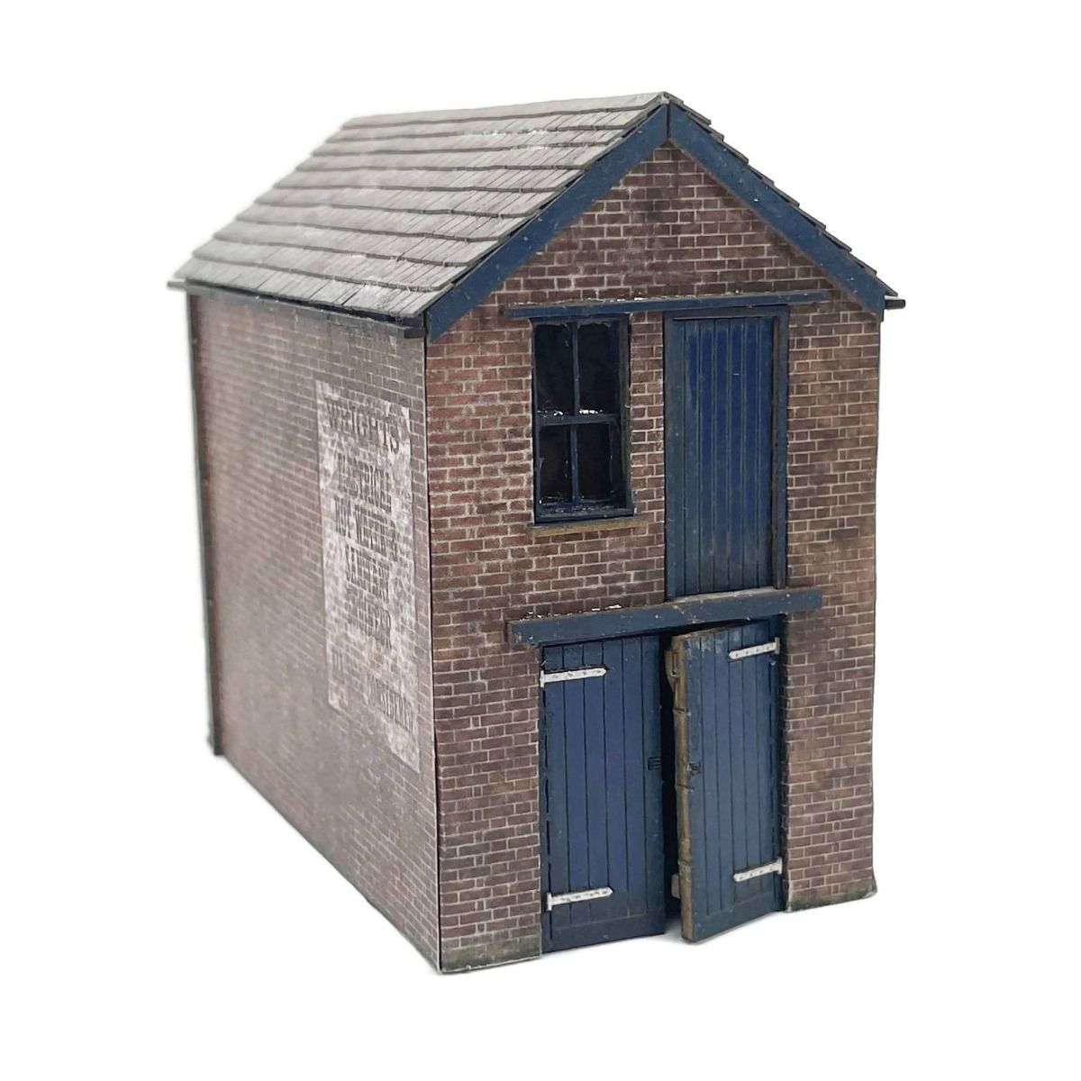 Scale Model Scenery Wright's Lockup/Stores OO Gauge