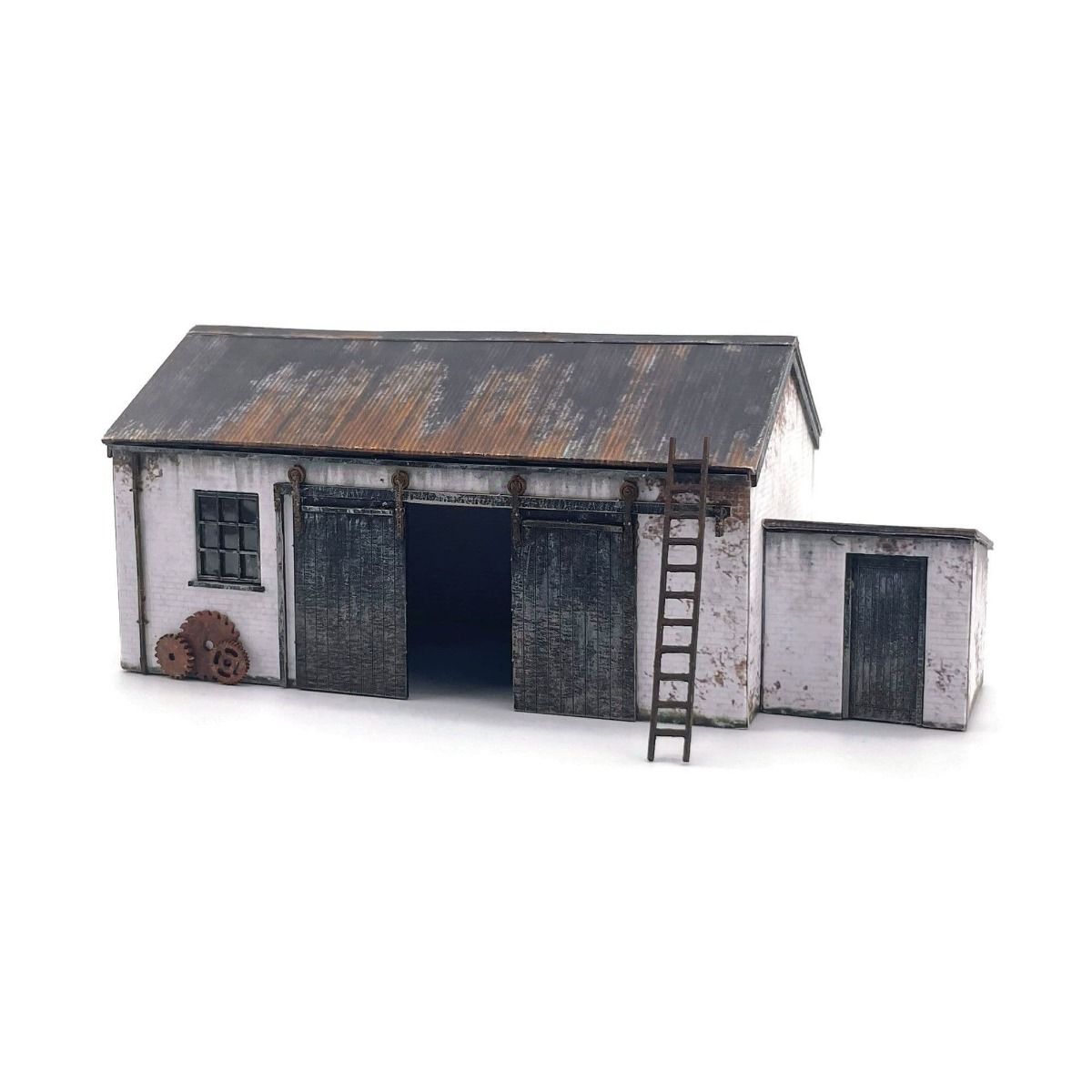 Scale Model Scenery Tony's Cart Shed & Store OO Gauge