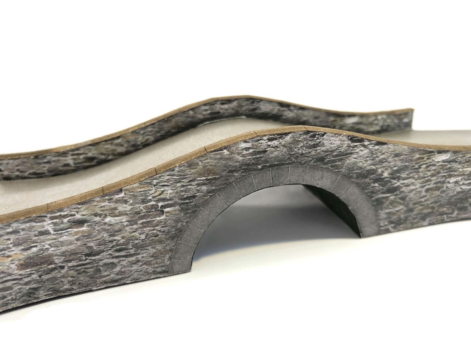 Scale Model Scenery Humpback Bridge OO Gauge
