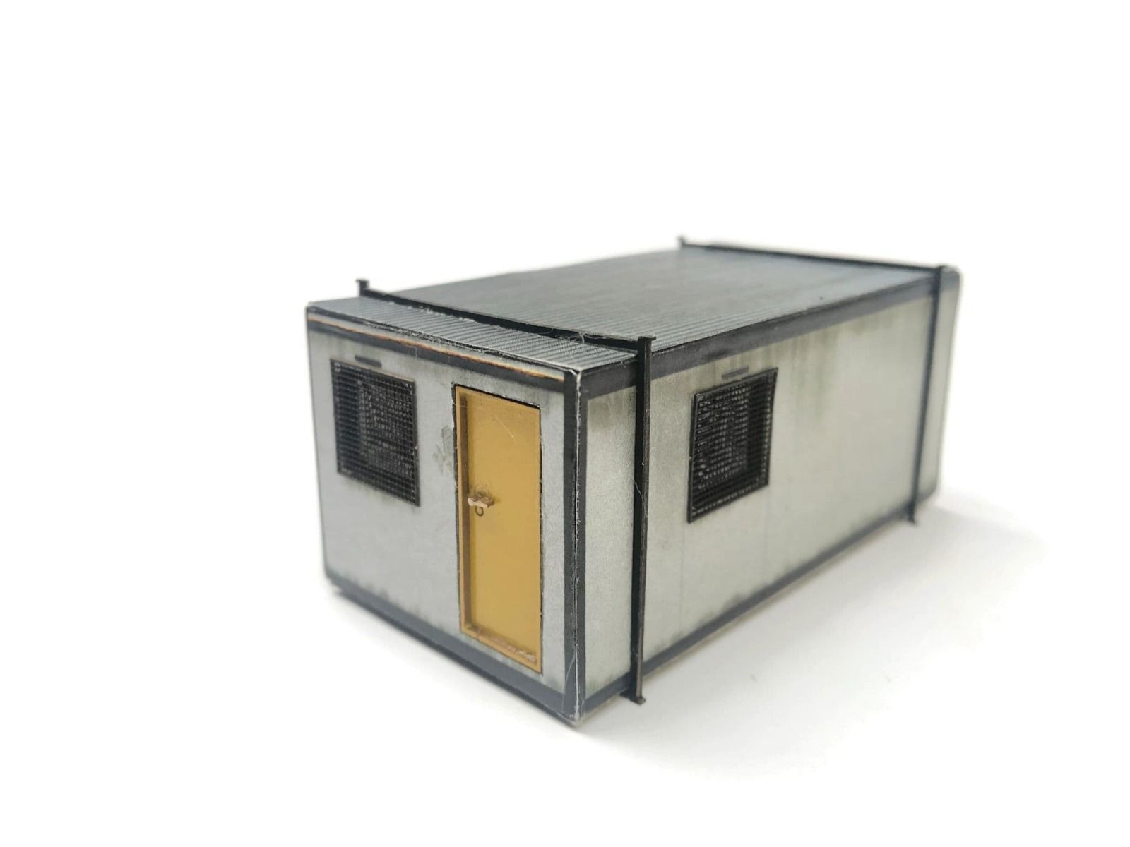 Scale Model Scenery Portakabin / Portable Office OO Gauge