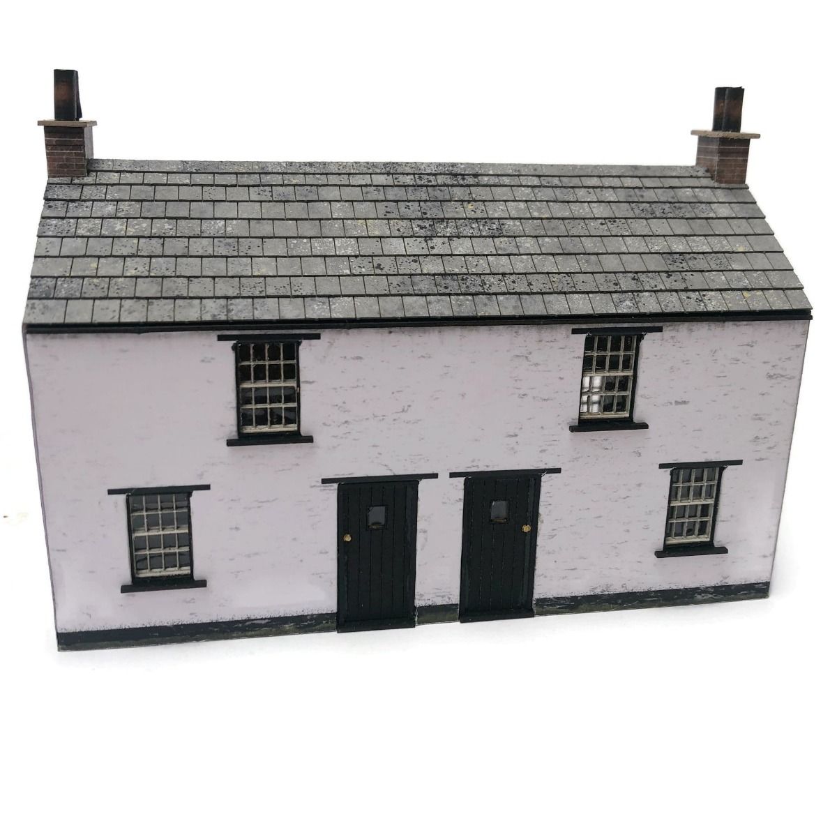 Scale Model Scenery "Dylington" Workers Cottages OO Gauge