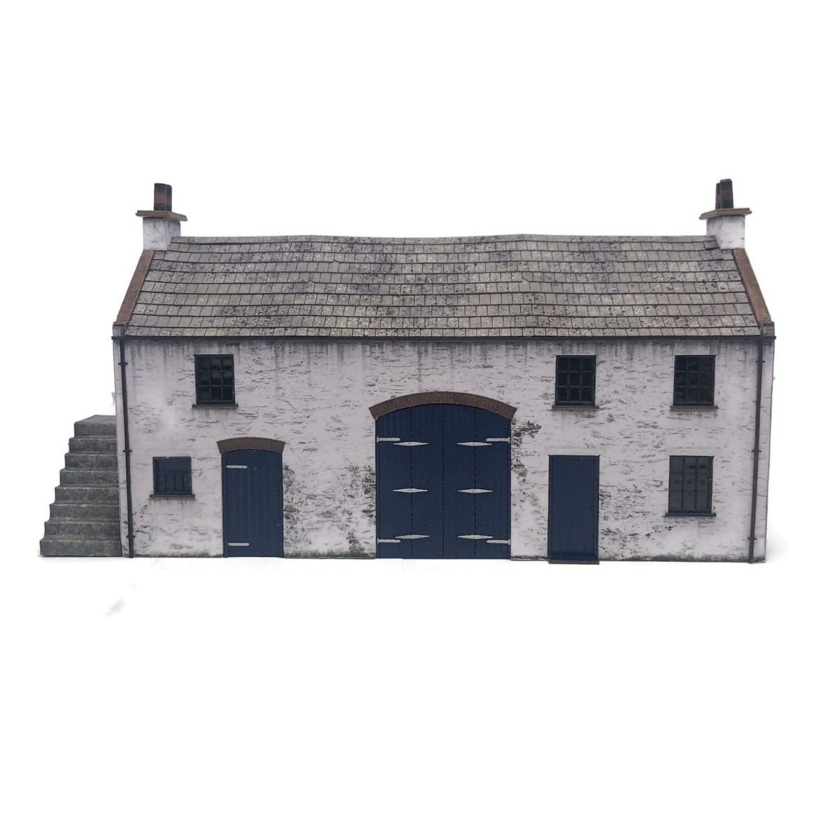 Scale Model Scenery Coach House & Stables OO Gauge