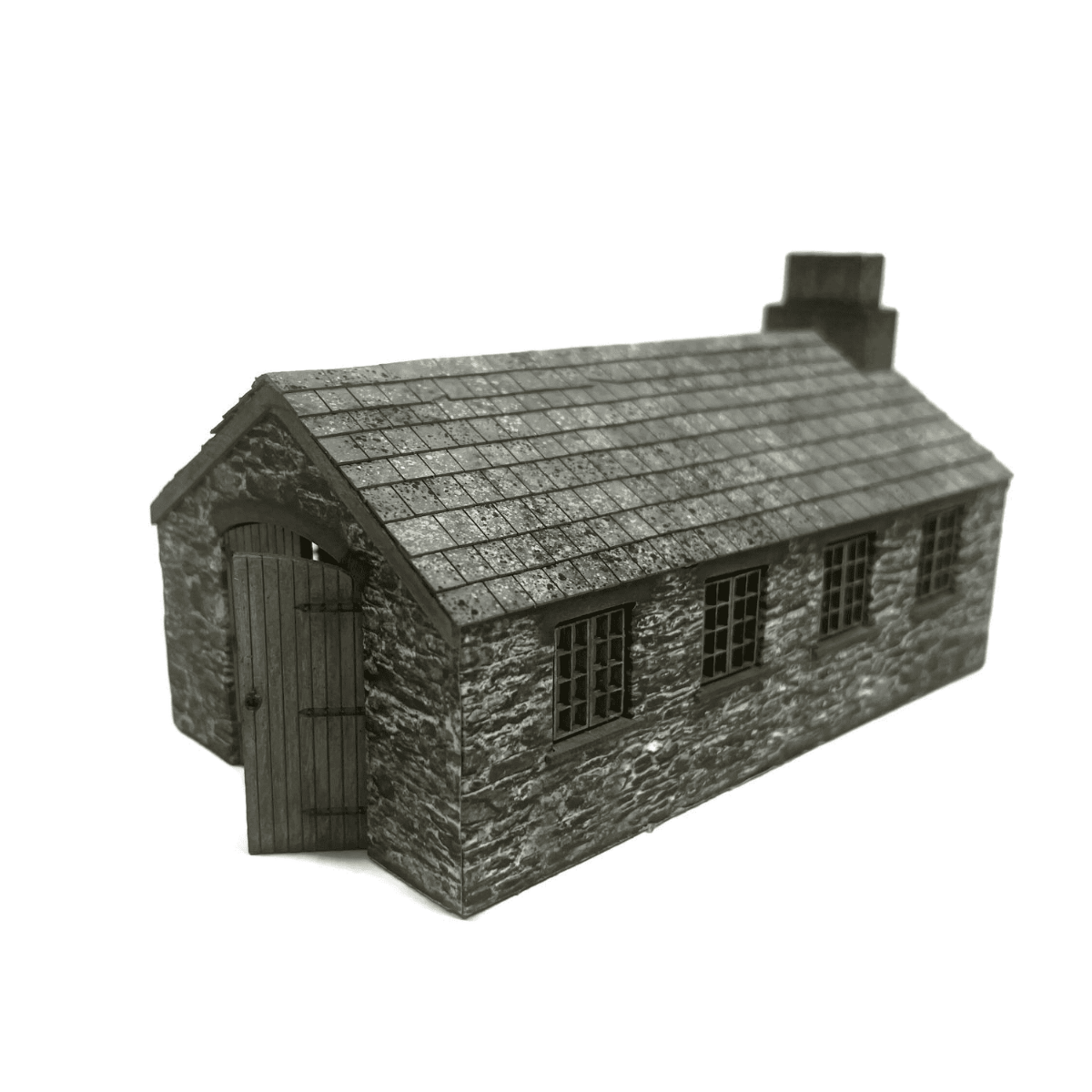 Scale Model Scenery Pearce's Machine Shop / Workshop OO Gauge