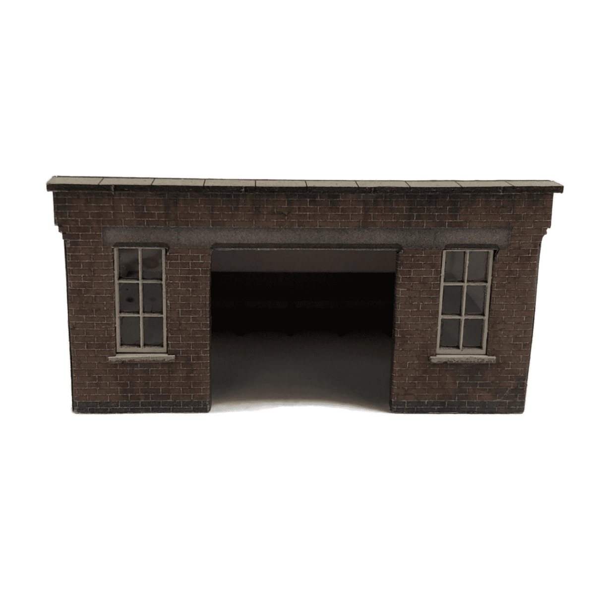 Scale Model Scenery Small Platform Shelter OO Gauge
