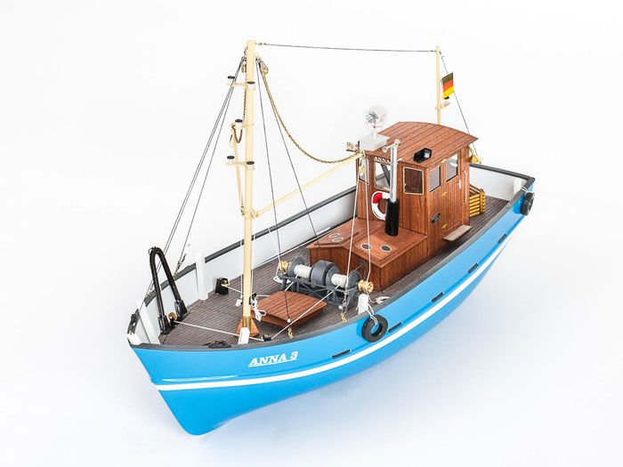 Aeronaut 1/20 Scale Anna 3 - Fishing Cutter Model Kit