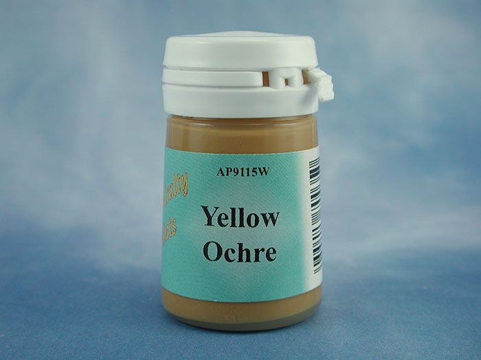 Yellow Ochre Admiralty Paint Water Based 18ml