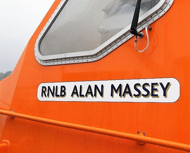 RNLB Lettering Set With Shadow Effect - 8mm RNLB Lettering With Shadow
