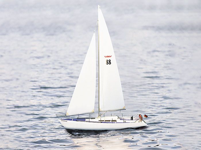 comtesse sailing yacht kit