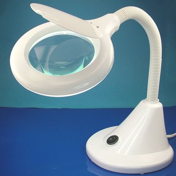 Light Craft Compact Flexi Magnifier Lamp
