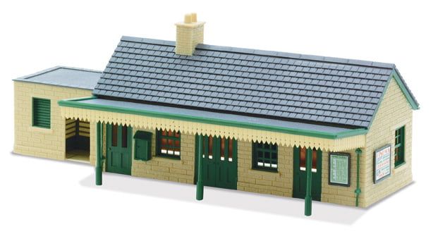 Peco Country Station Building stone type OO Gauge