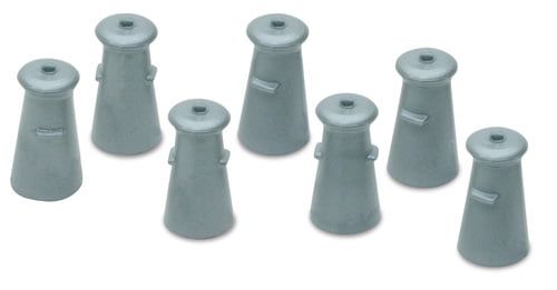 Peco Milk Churns OO Gauge