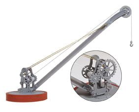 Peco Goods Yard Crane OO Gauge