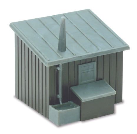 Peco Platelayers Hut OO Gauge