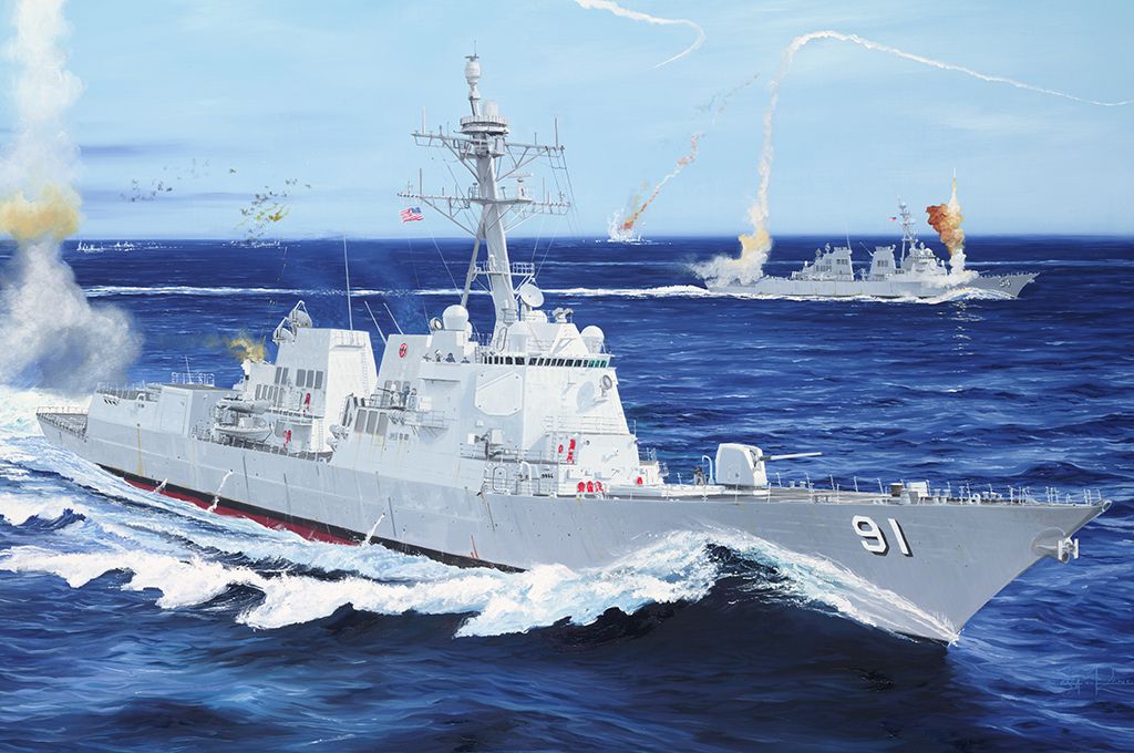 I Love Kit 1/200 Scale US Navy USS Pinckney DDG-91 Model Kit