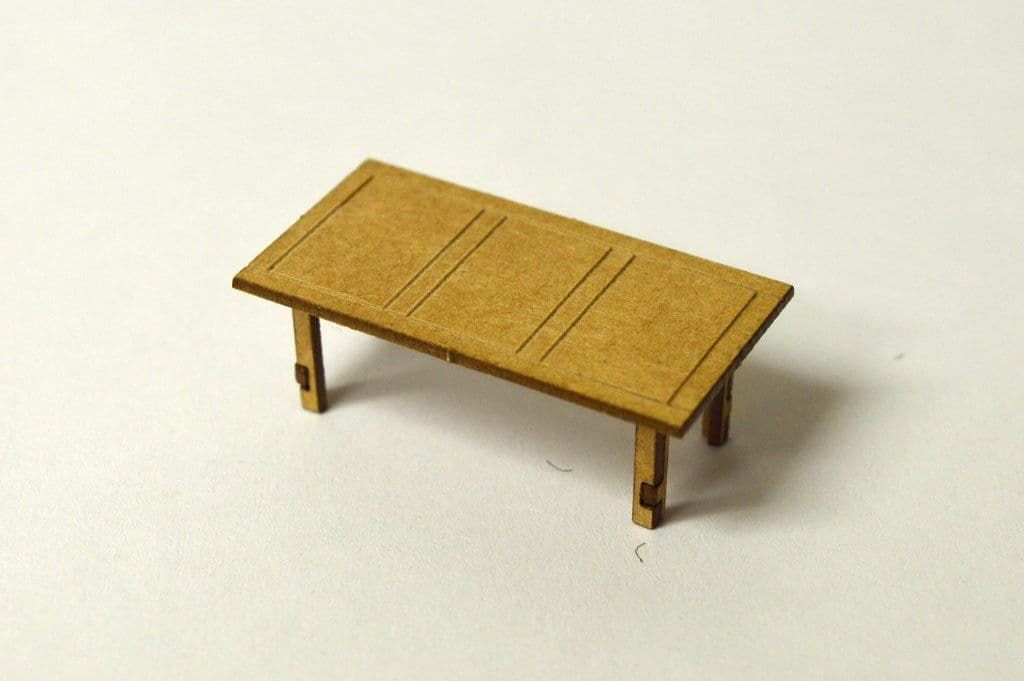 Scale Model Scenery Tables & Chairs OO Gauge | Hobbies
