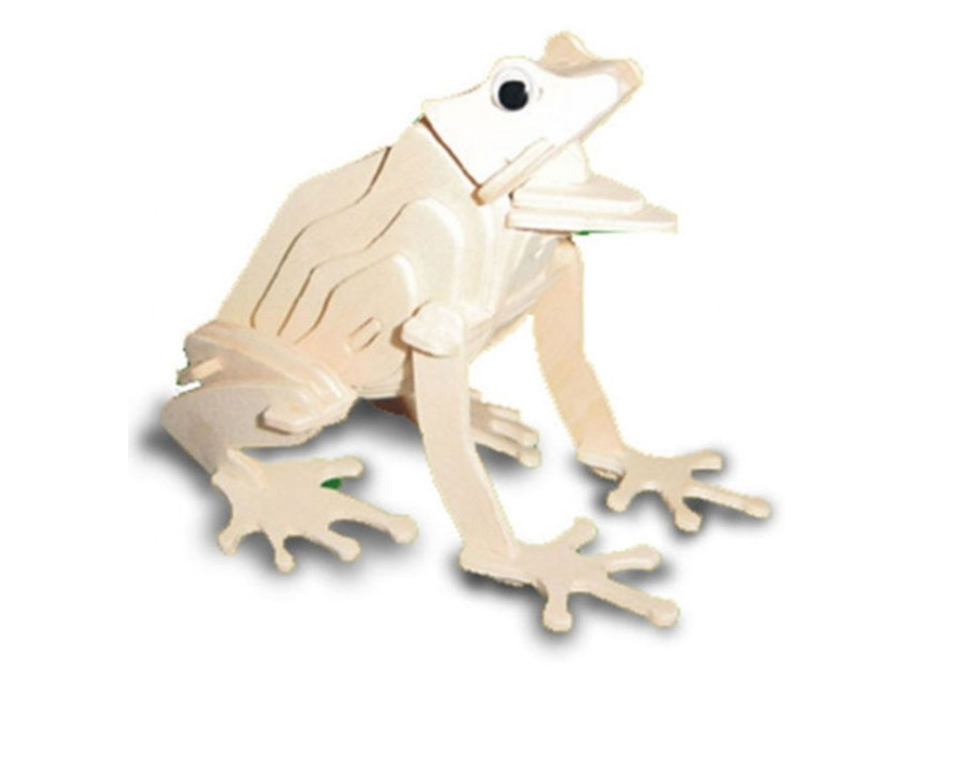 Quay Frog Wooden Model Kit