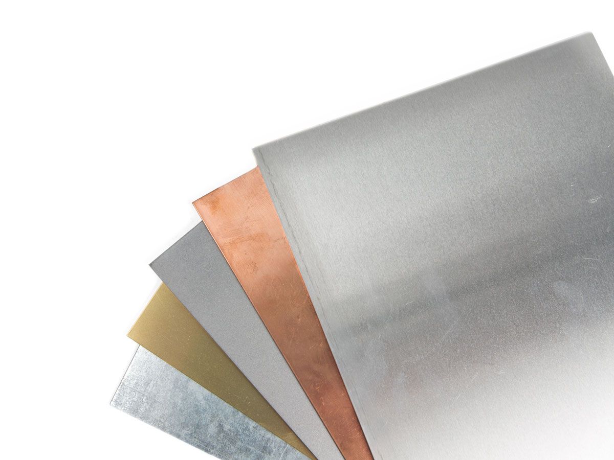 Albion Alloys Metal Sheets 100 x 250mm