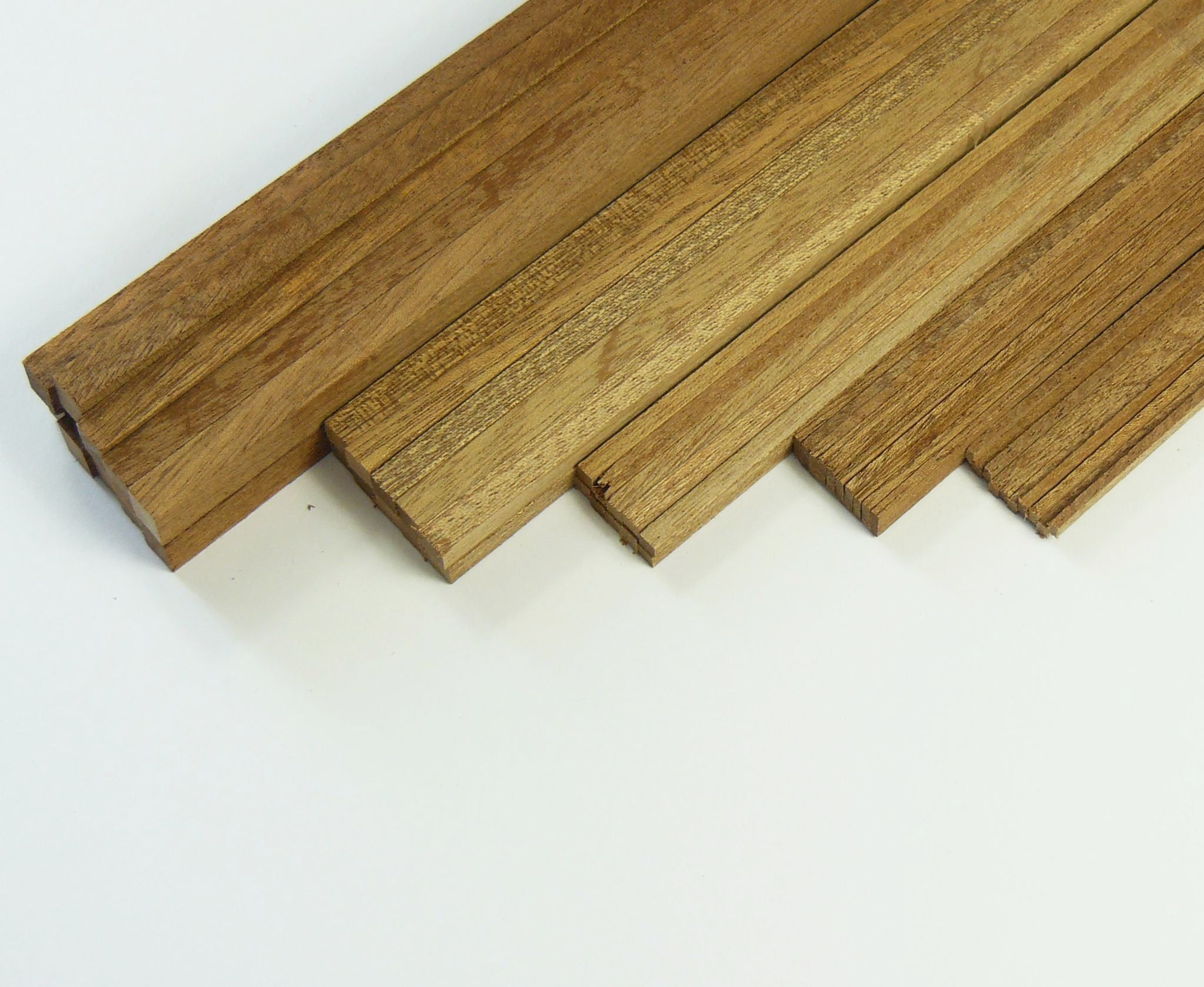 Mahogany Stripwood Bundles of 10