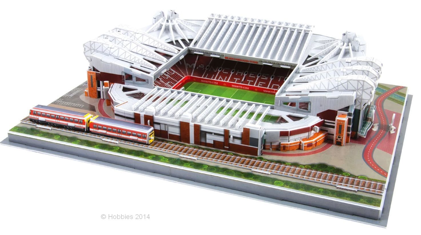 3D Replica Manchester United Football Club Old Trafford Stadium Easyfit