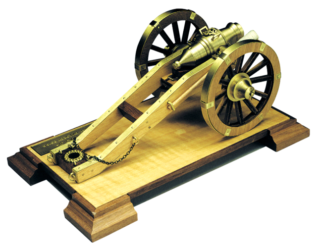 Mantua Models 1/17 Scale Tuscan Mortar 1746 Model Kit