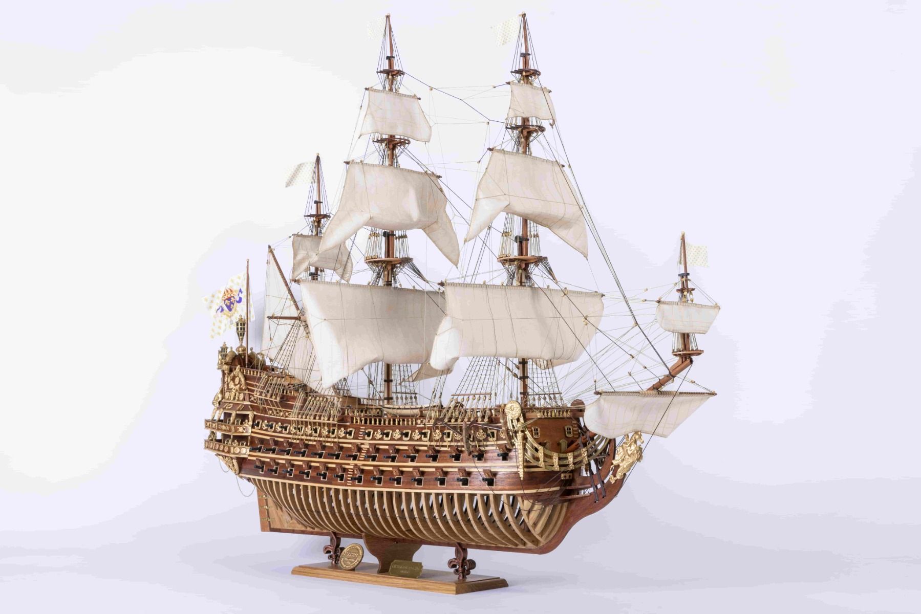 Occre 1/70 Scale Limited Edition Le Soleil Royal Model Kit