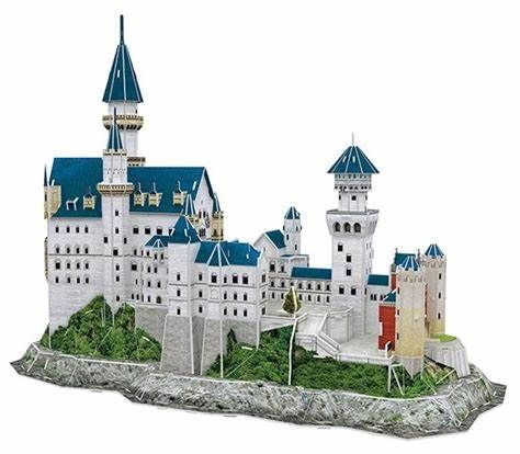 CubicFun MC062H Neuschwanstein Castle 3D Puzzle