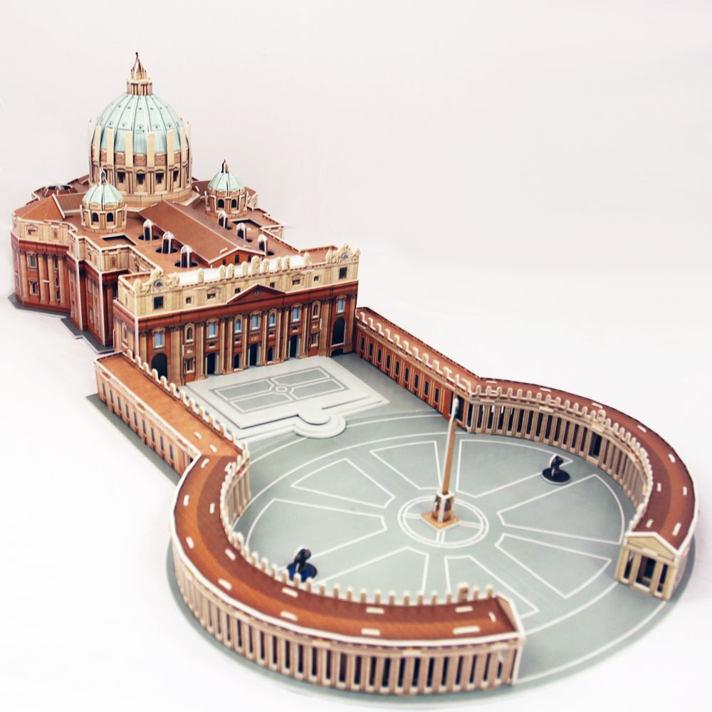 CubicFun MC092H St Peter's Basilica 3D Puzzle